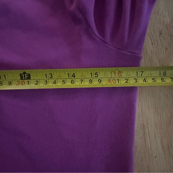 Lauren Ralph Lauren Womens Cotton 3/4 Sleeve Top Relaxed Modest Comfy Leisure L - Picture 7 of 9